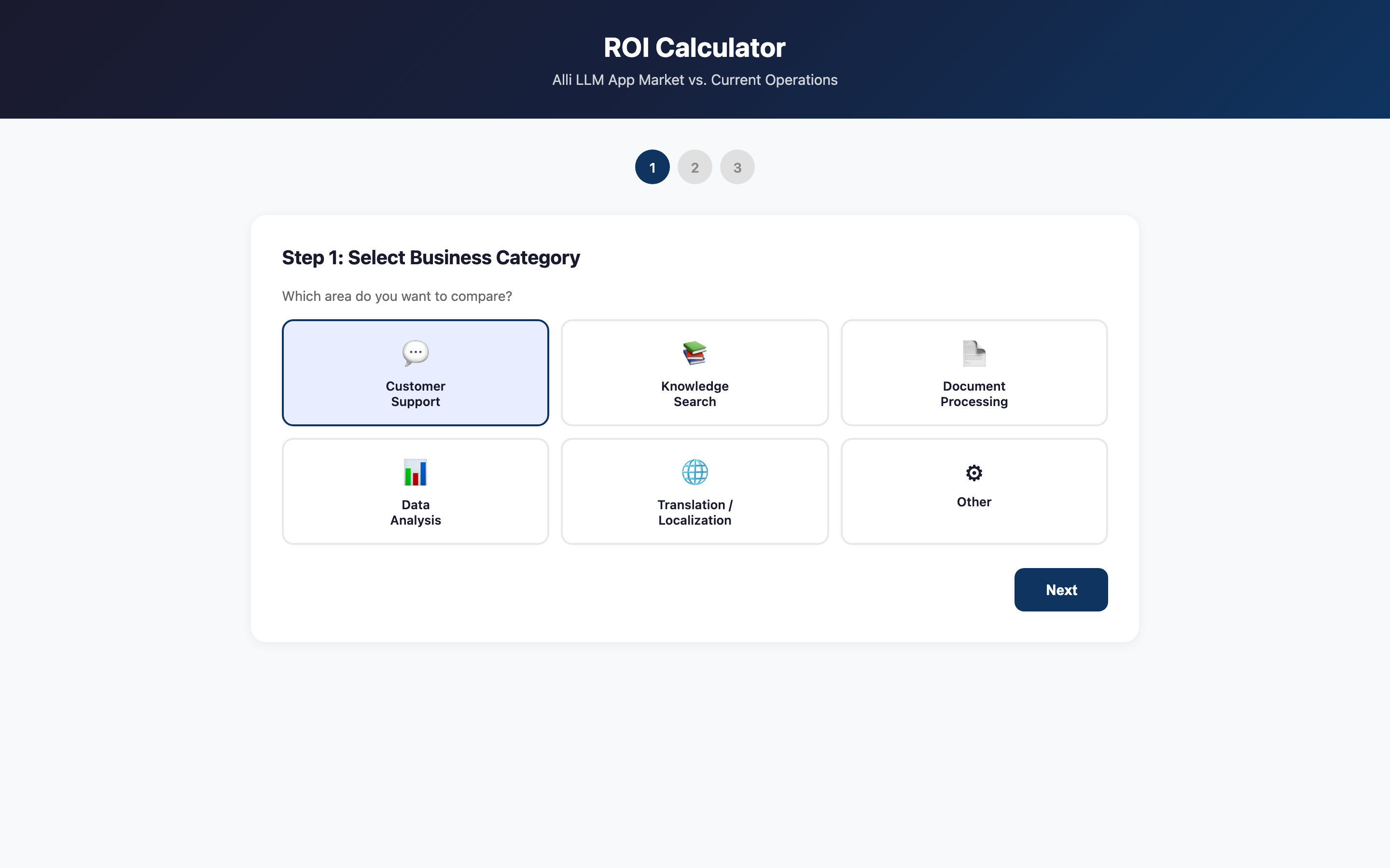 ROI Calculator